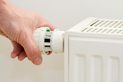 West Horrington central heating installation costs